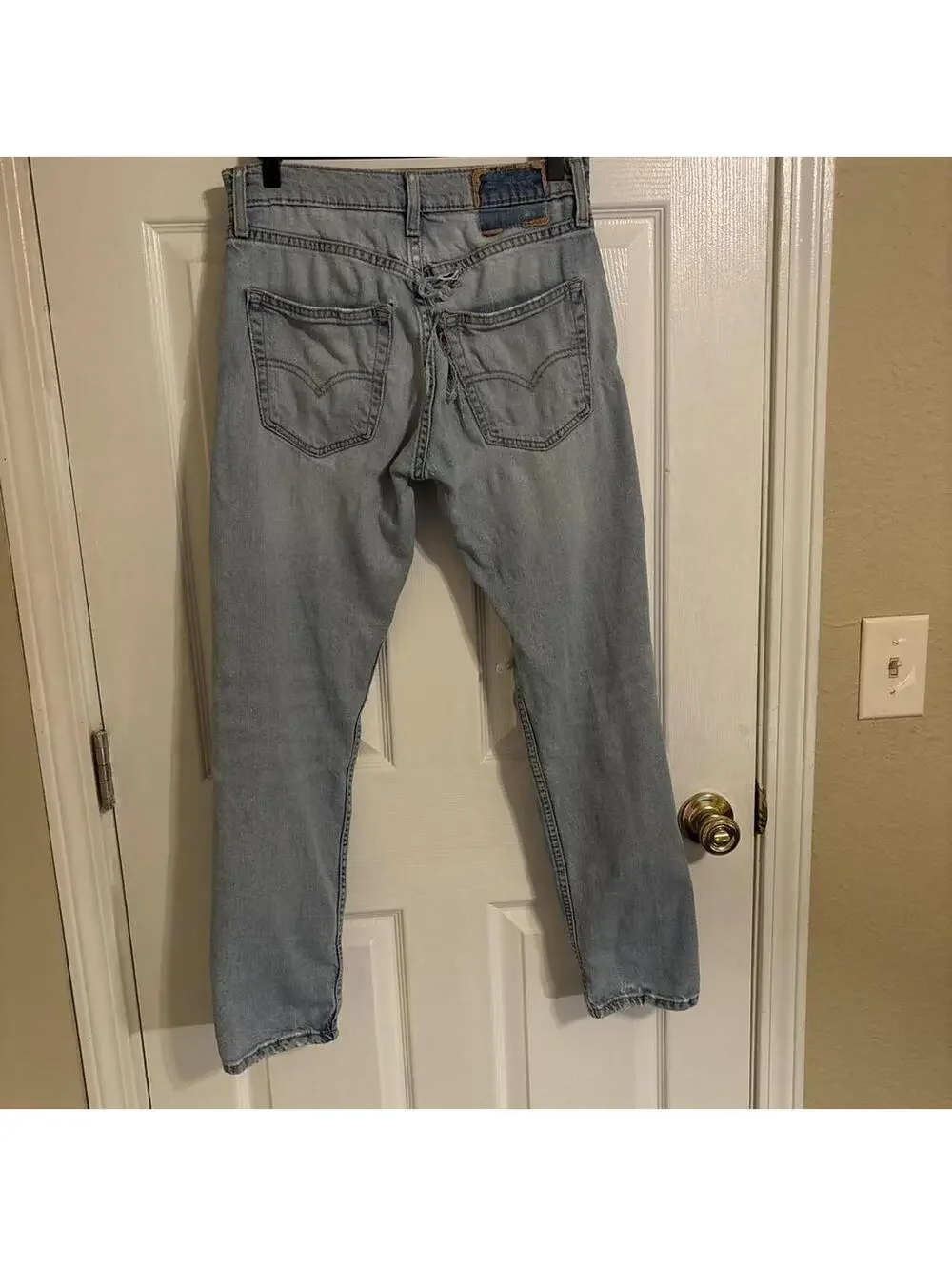 Levis destroyed levi’s